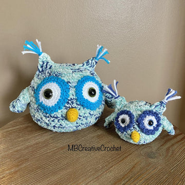 Pocket Owl & Large Plushie
