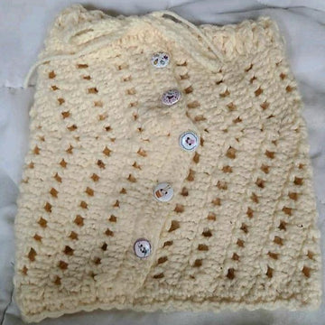 Buttoned skirt