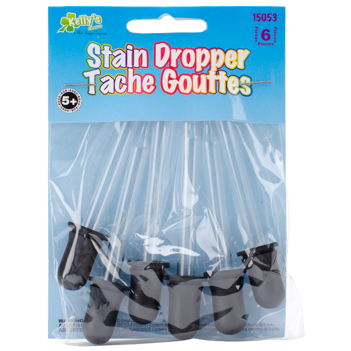 New Image Group Stain Droppers 6/Pkg - 223888