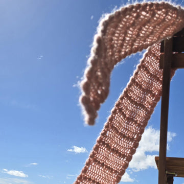 Cloud Puff mini scarf