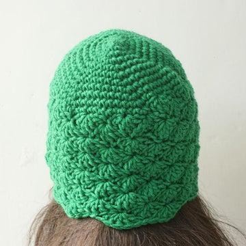 1920's Shell Cloche Hat