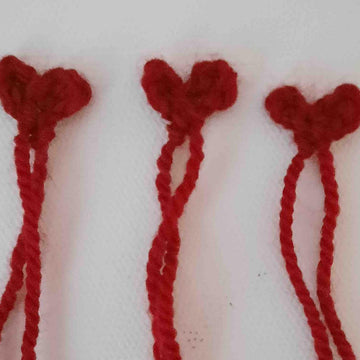 Tiny Heart Crochet Pattern