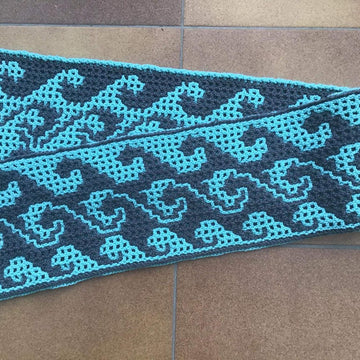 Waves Scarf