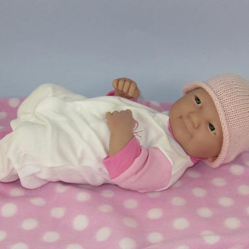 Just For Preemies - Premature Baby Very Easy 4 Ply Beanie Hat