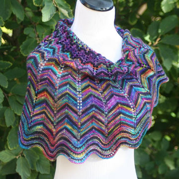 Berkeley, CA shawl