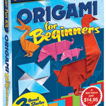 Dover Origami For Beginners Kit - 466702