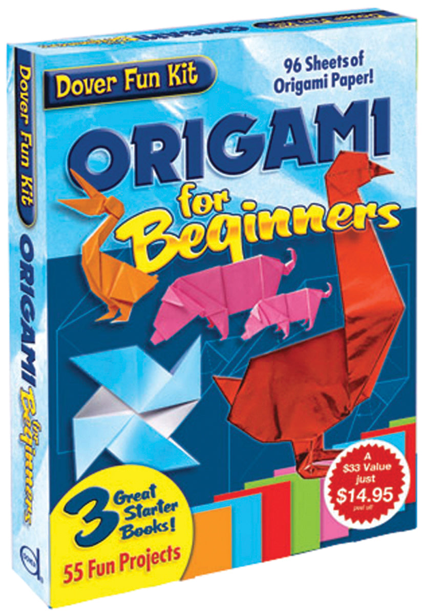 Dover Origami For Beginners Kit - 466702