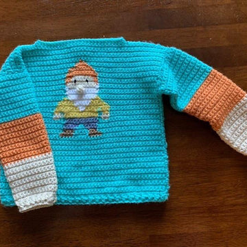 The Mini Gnome Pullover
