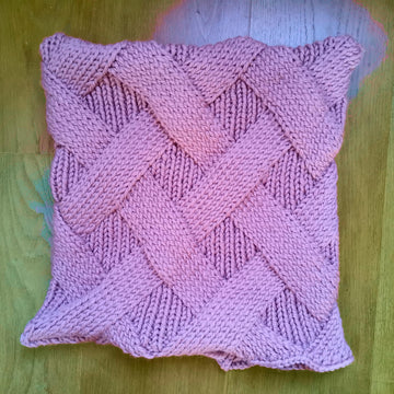 Criss Cross pillow