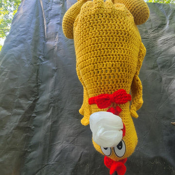 Rubber Chicken Bag Holder