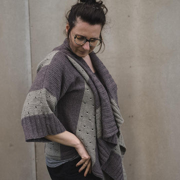 Luma striped cardigan