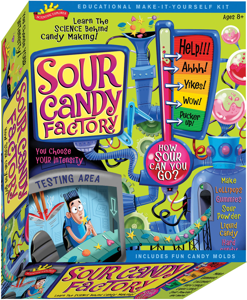 Slinky Scientific Explorers Sour Candy Factory Kit - 439616