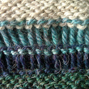 Tipsy Felted Bag