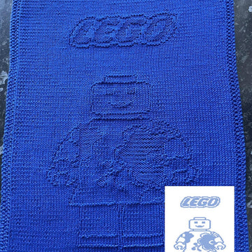 Nr. 826 - Lego lady guest towel