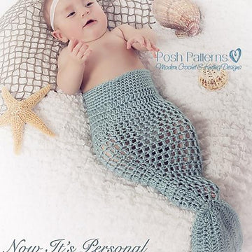 Mermaid Tail Crochet Pattern 193