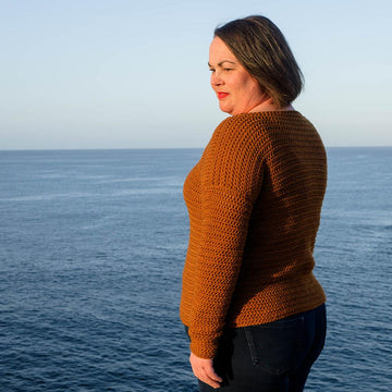 Boat Neck Sweater