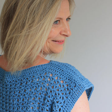 Dolphin Waves Summer Top