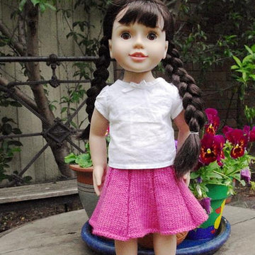 Dolly Rosy Posy Skirt