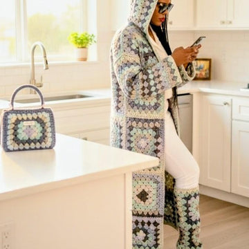 The Rainier Granny Square Duster