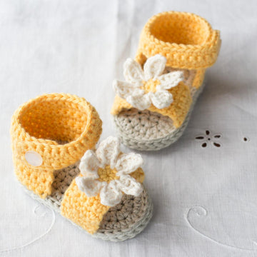 Daisy Delight Baby Sandals