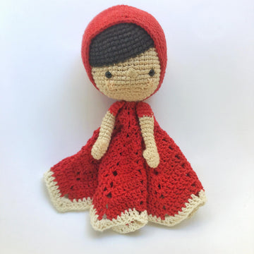 DIEGA DOLL /Lovey/Security Blanket,- PDF Crochet Pattern/Amigurumi