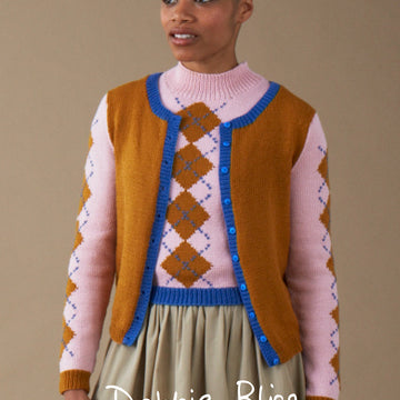 Carnegie Cardigan & Top - Knitting Pattern For Women in Debbie Bliss Baby Cashmerino