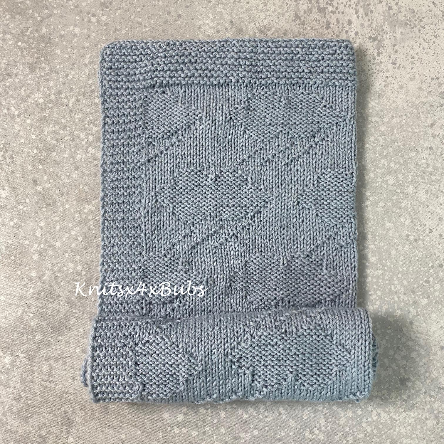 Cloud Baby Blanket
