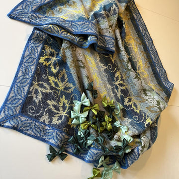 Vine Leaf Shawl