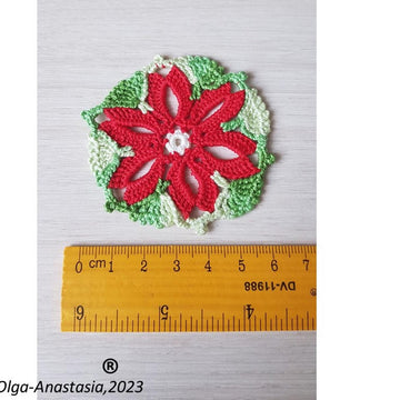 Christmas decor crochet