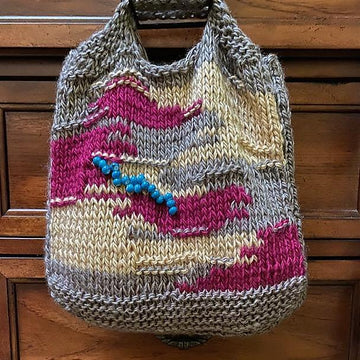 Landscape purse