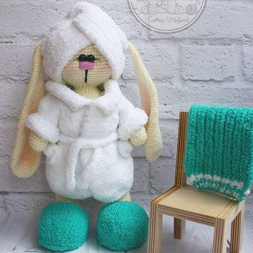 Bath wear "Sea breeze" set