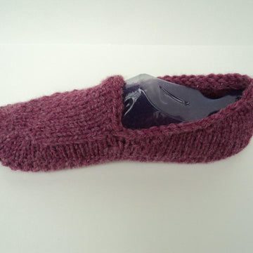 Womens Knit Loafer Slipper