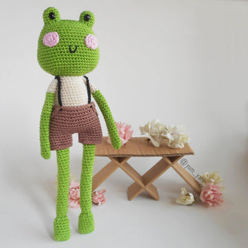 Fred and Meg the Frogs