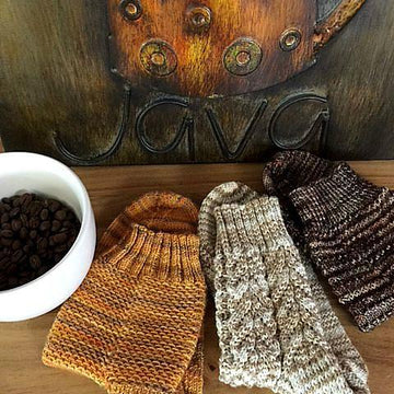 Cafe Mocha Sock