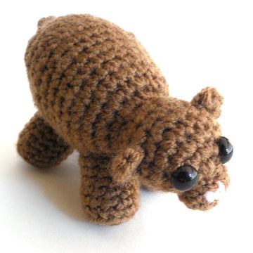 Mini Bear Amigurumi/Plush Toy