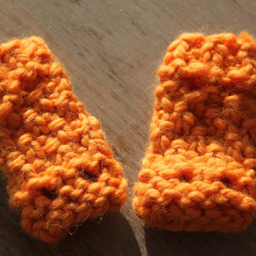 K way fingerless mittens