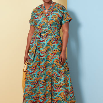 Butterick Women's Dress and Sash B6873 - Sewing Pattern