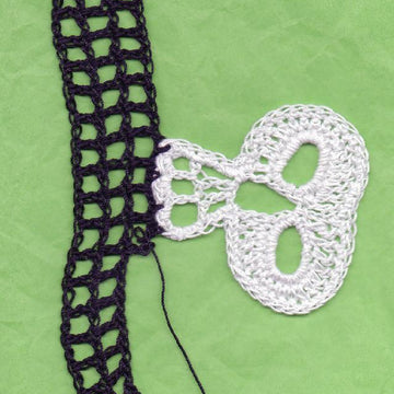 Happy Birthday Frieda Crochet  Fingerless Gloves Pattern
