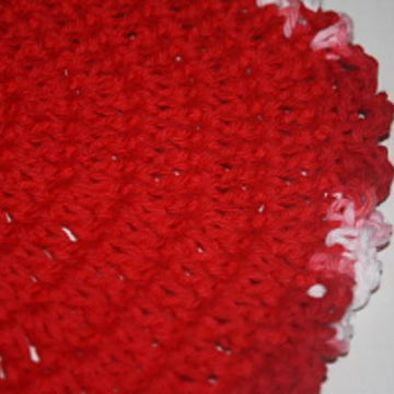 Ribbon Dishcloth