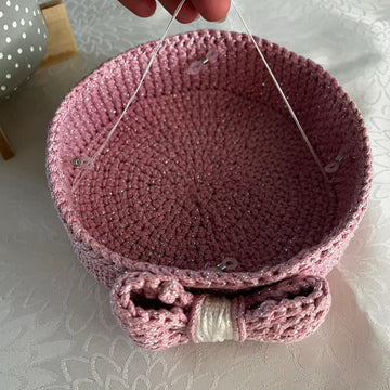 Crochet Pillbox hat pattern