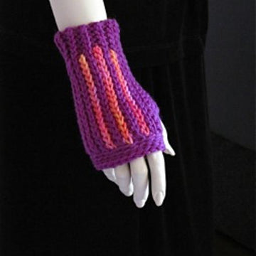 Luckyslips: Stretchy Crochet Mitts