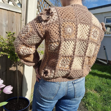 Blooming Lovely 2-in-1 Sweater and Cardi