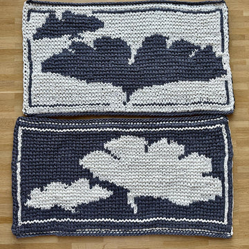Bath mat Ginkgo