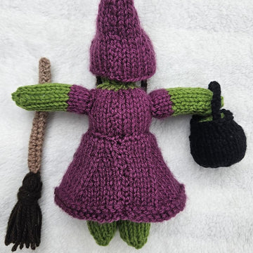 Knitted Witch