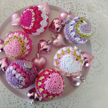 Granny Heart Bauble