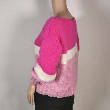 Woman sweater Pink