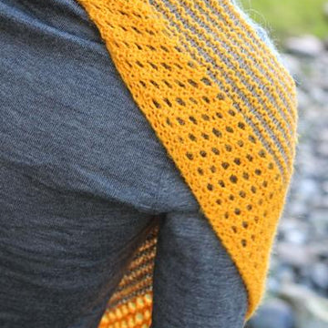 Tilted cowl