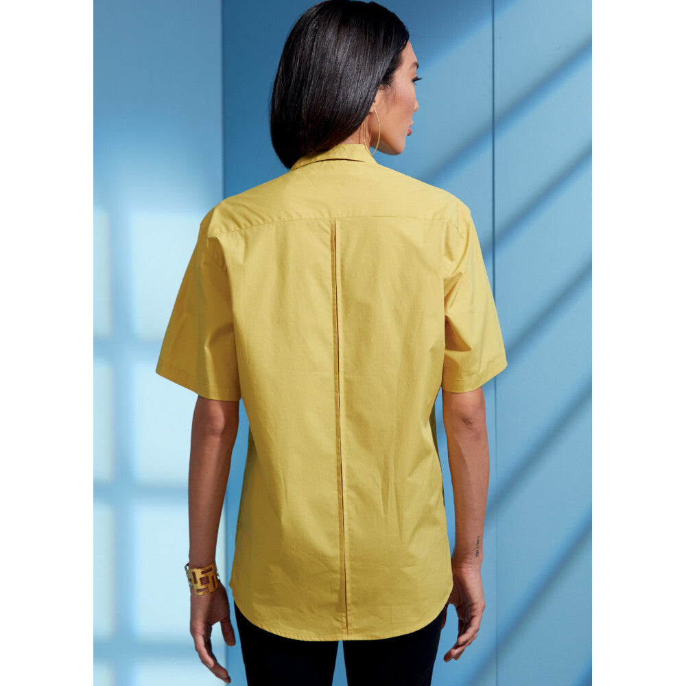 Vogue Unisex Shirt V1622 - Sewing Pattern