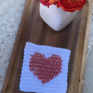 Heart Coaster