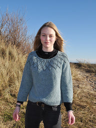 Løv sweater
